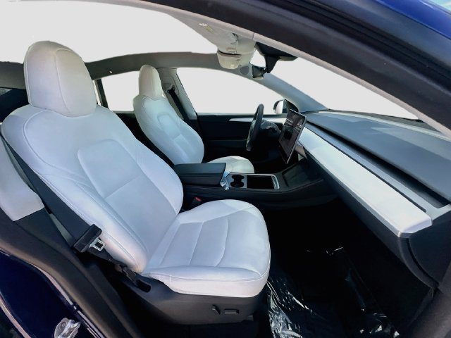 Used 2024 Blue Tesla Standard Range image 27
