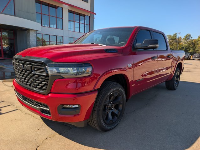 New 2026 Molten Red Pearl-Coat Exterior Paint RAM Big Horn image 1