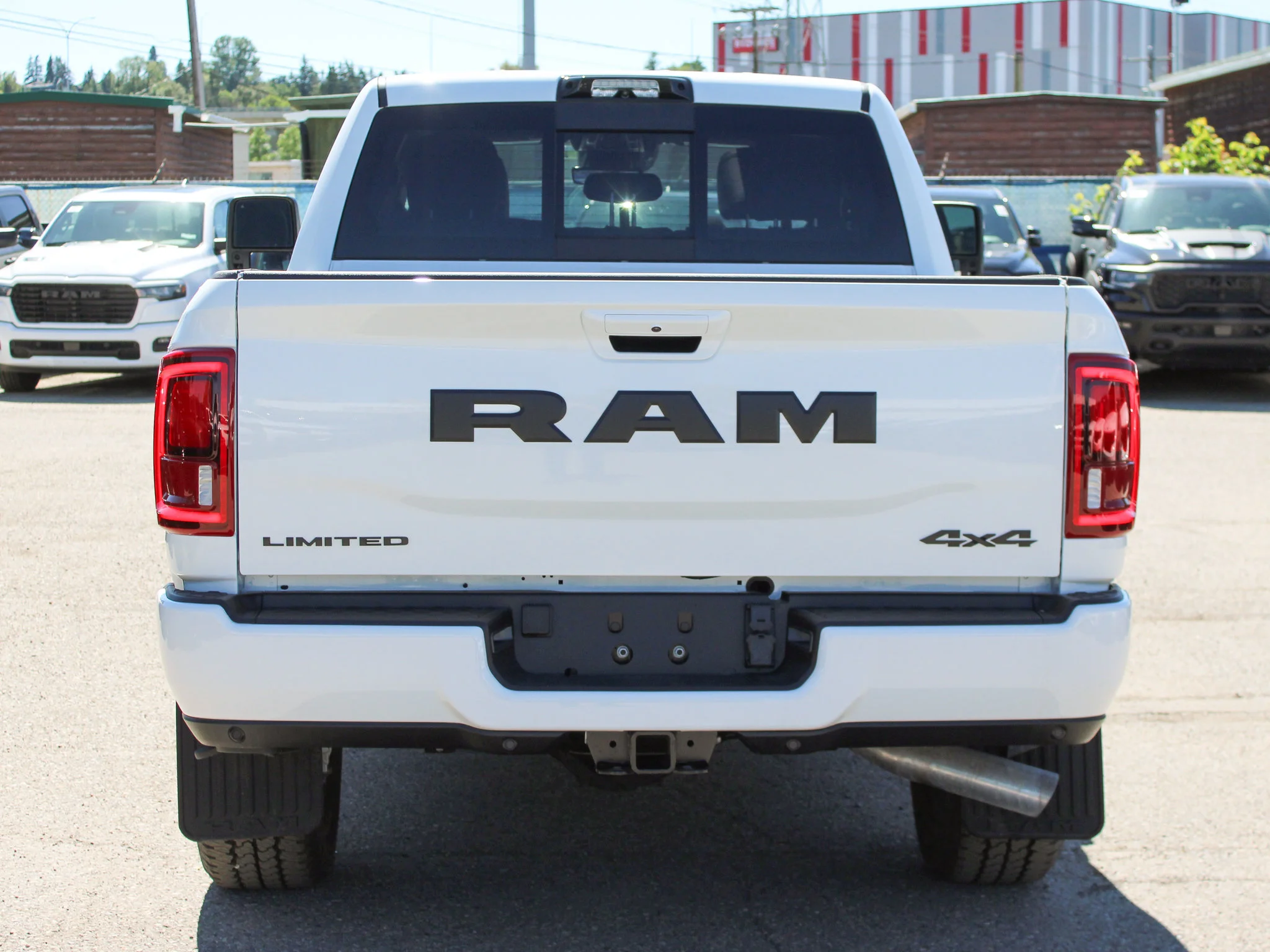 New 2026 White RAM Limited* image 3
