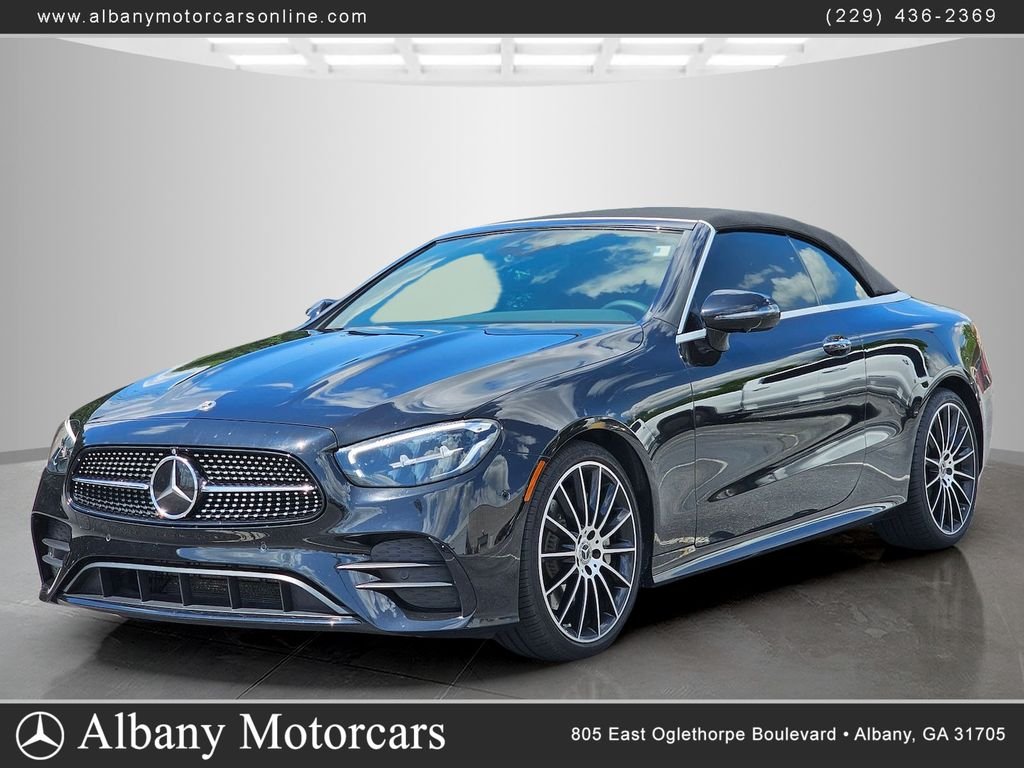 2023 Mercedes-Benz E-Class E450 Cabriolet's photo