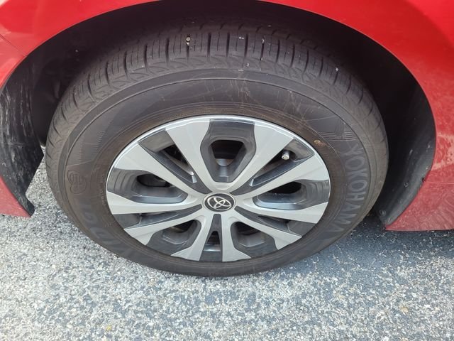 Used 2021 Red Toyota LE image 6