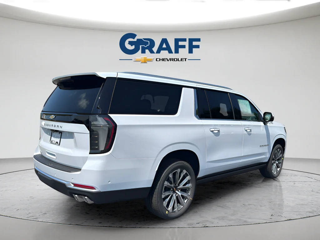 2026 Chevrolet Suburban High Country - Photo 15
