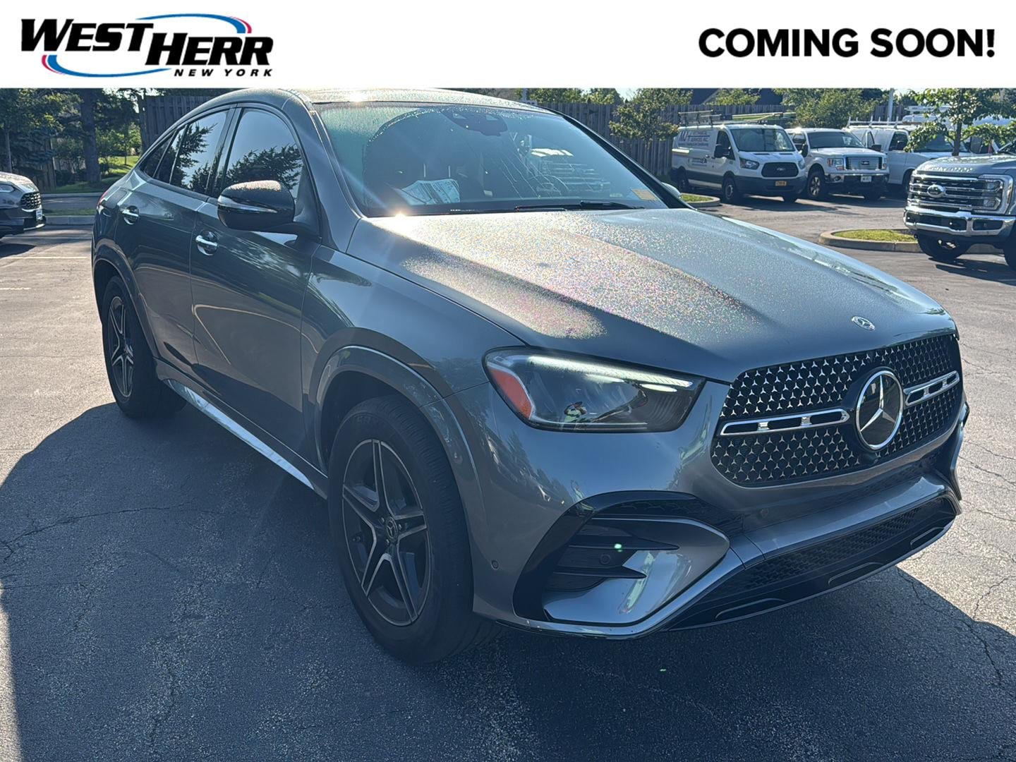 Used 2025 Selenite Grey Metallic Mercedes-Benz GLE 450 image 1