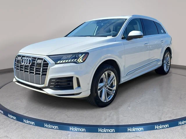 Used 2023 White Audi 55 Premium Plus image 1