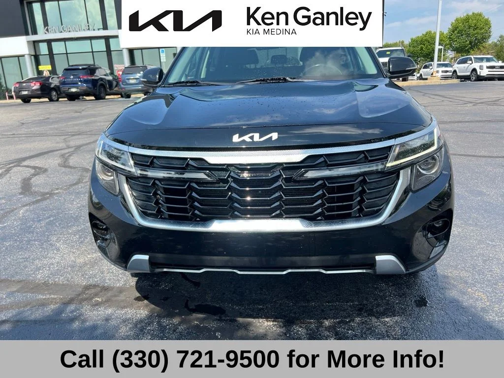 Certified Used 2024 Black Kia EX image 18