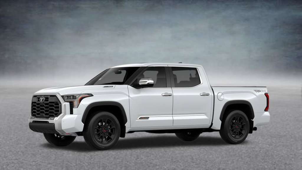 New 2026 Wind Chill Pearl <sup>1</sup> Toyota Tundra 1794 Edition image 8