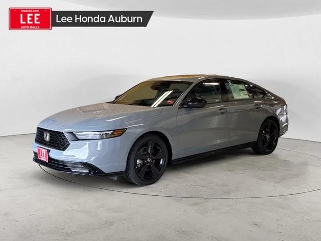 New 2026 Urban Gray Pearl Honda Sport-L image 1