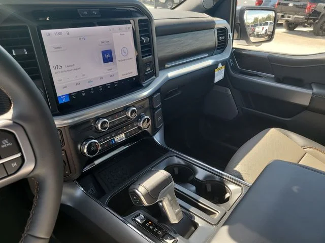 New 2026 White Metallic Ford Lariat image 22