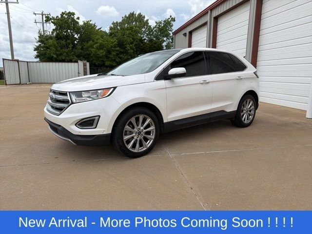 2018 Ford Edge Titanium's photo