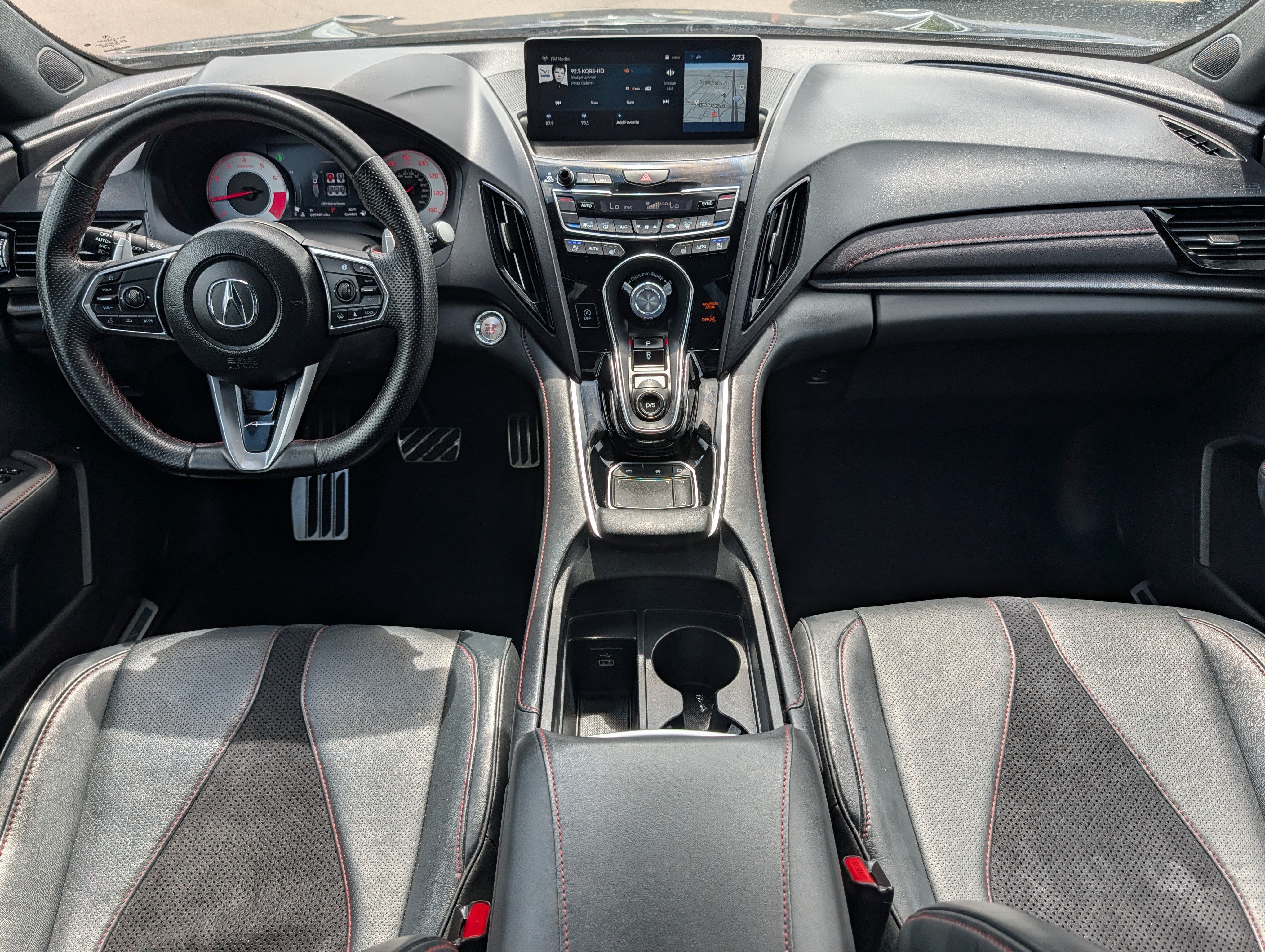 Used 2023 Majestic Black Pearl Acura w/A-Spec Package image 10