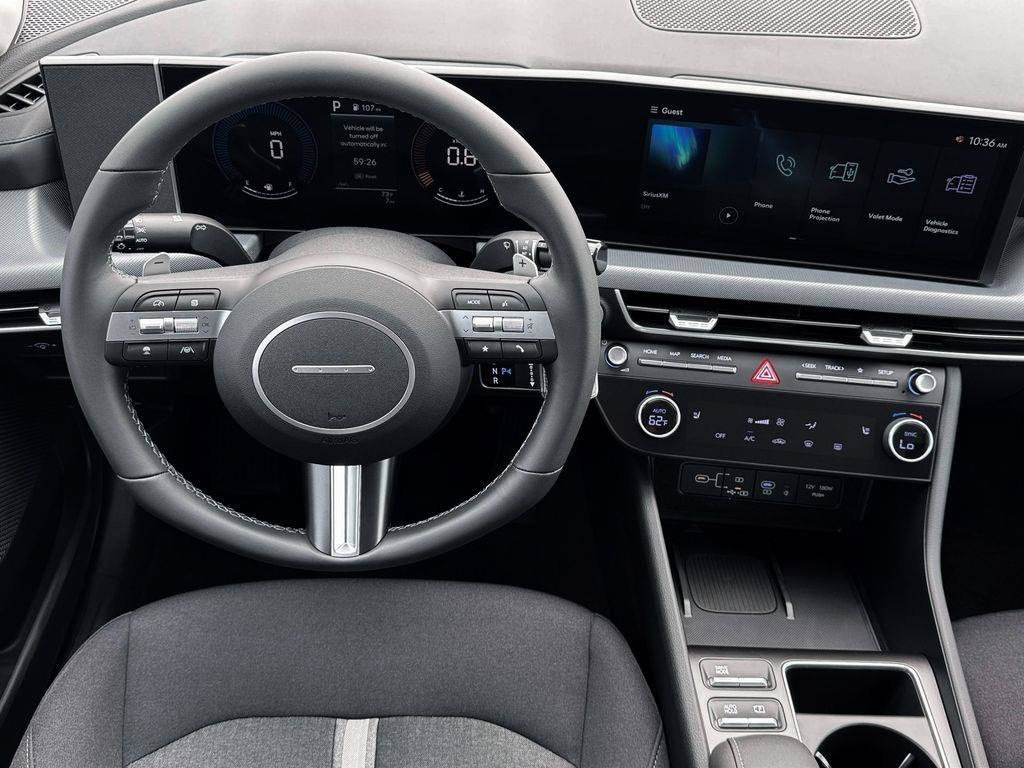 New 2026 Blue Hyundai SEL Sport image 36