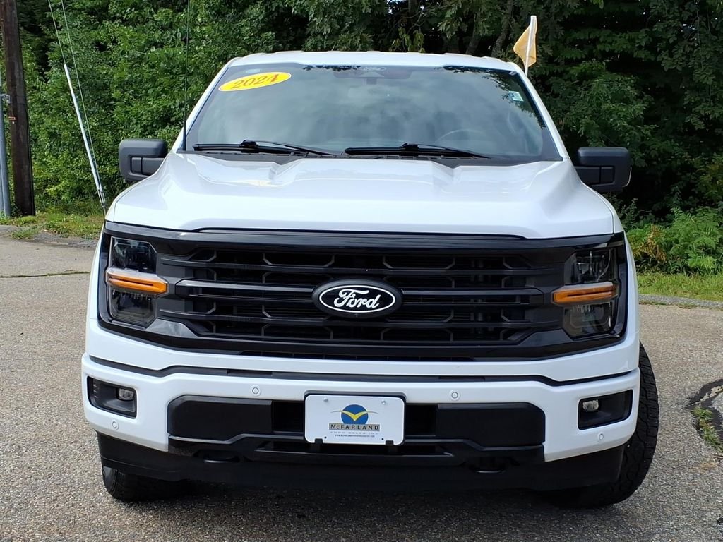 Certified Used 2024 Oxford White Ford XLT image 8