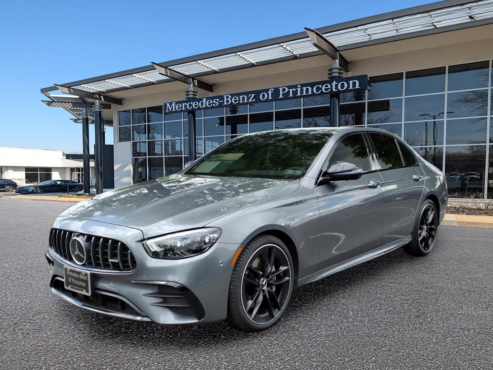 Certified Used 2022 Selenite Grey Metallic Mercedes-Benz AMG® E 53 4MATIC+ Sedan image 7