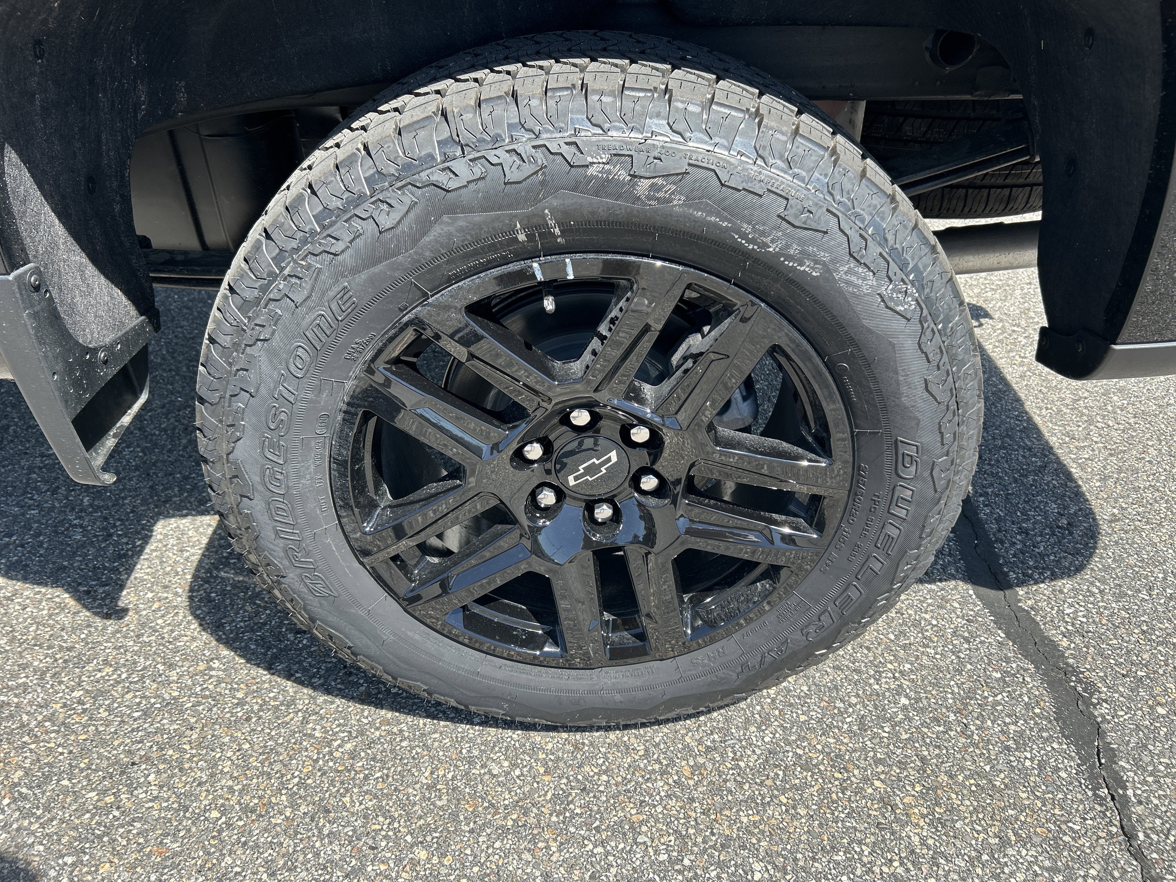 New 2026 Black Chevrolet LT Trail Boss image 5