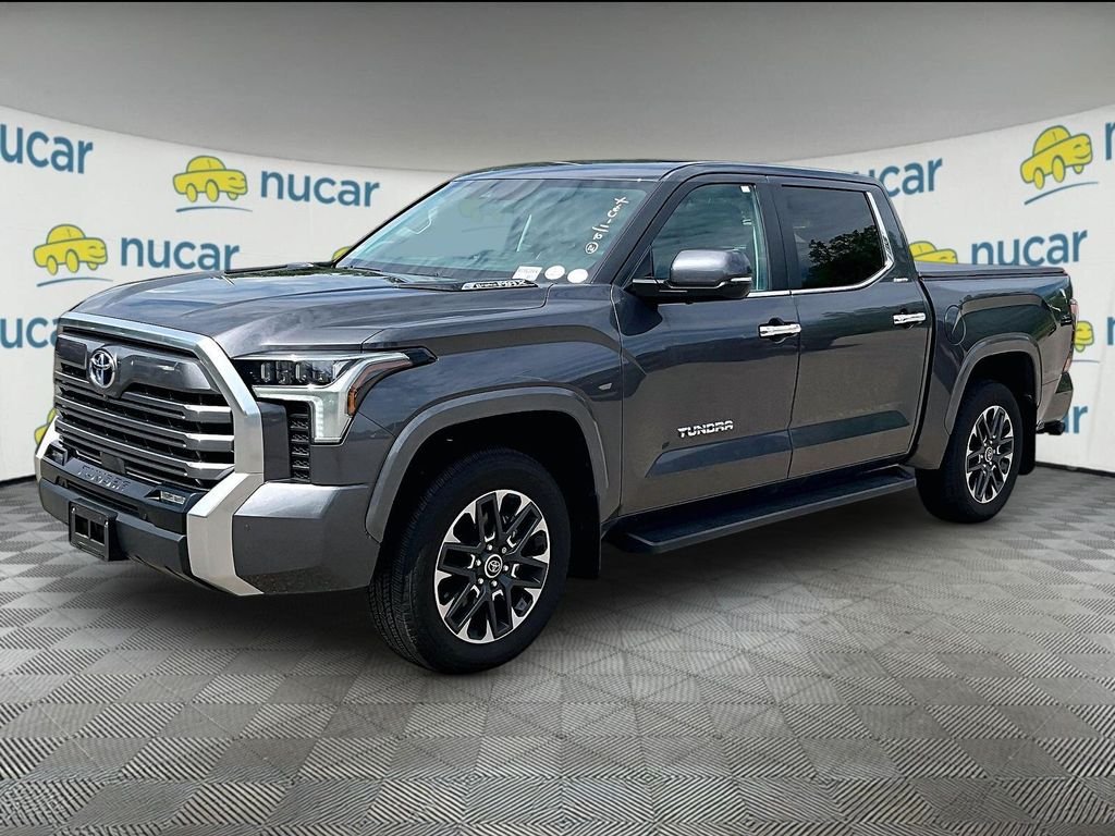 Used 2024 Gray Toyota Limited image 3