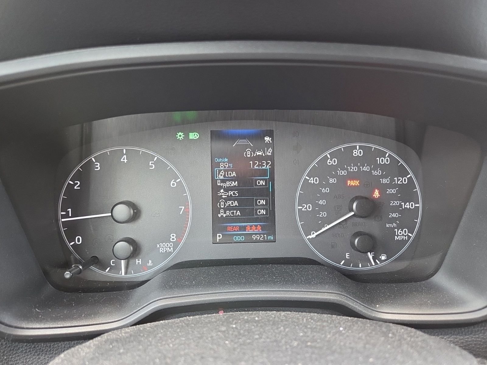 Used 2025 Blue Toyota LE image 15