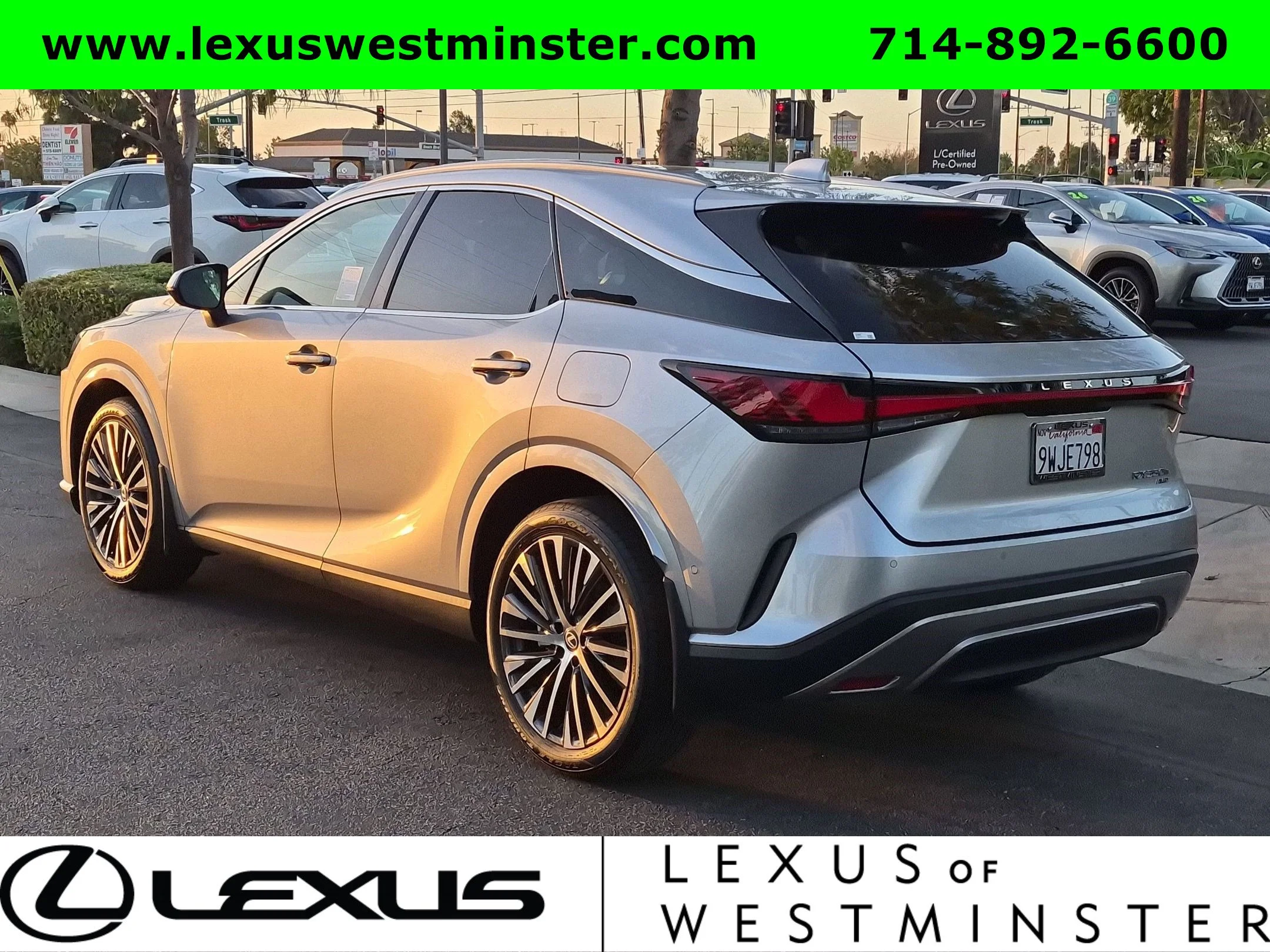 Certified Used 2026 Iridium Lexus RX 350h Premium+ image 11
