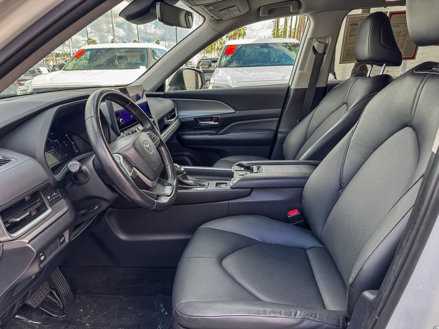Certified Used 2024 Beige Toyota XLE image 17