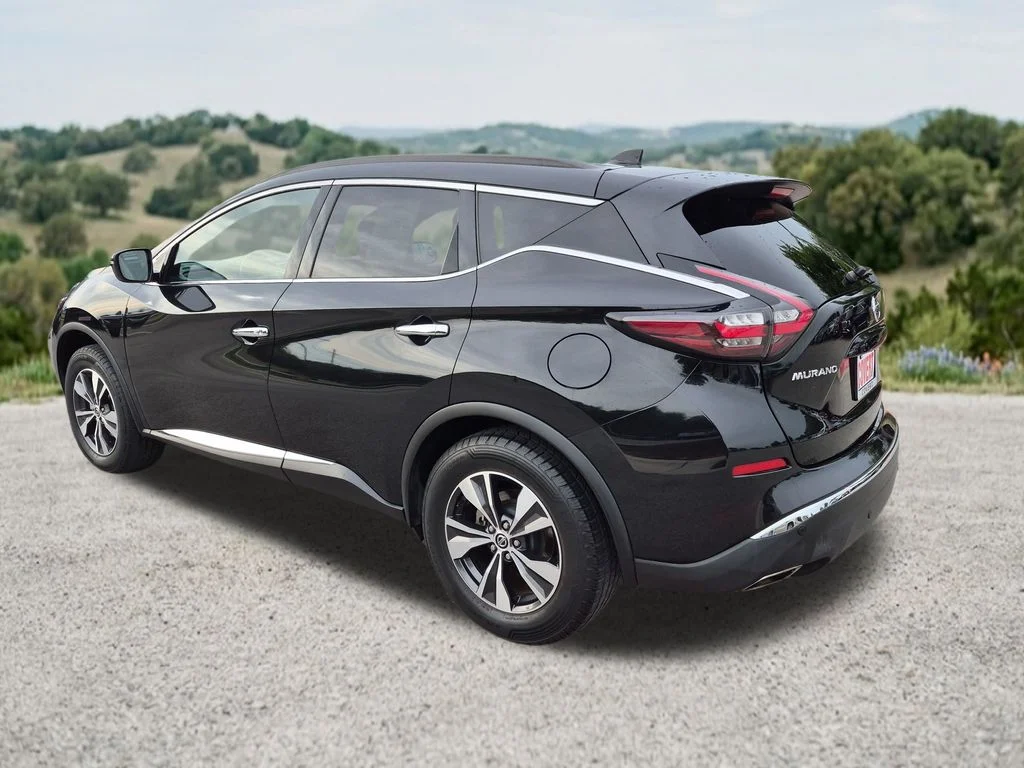 Used 2021 Black Nissan SV image 8