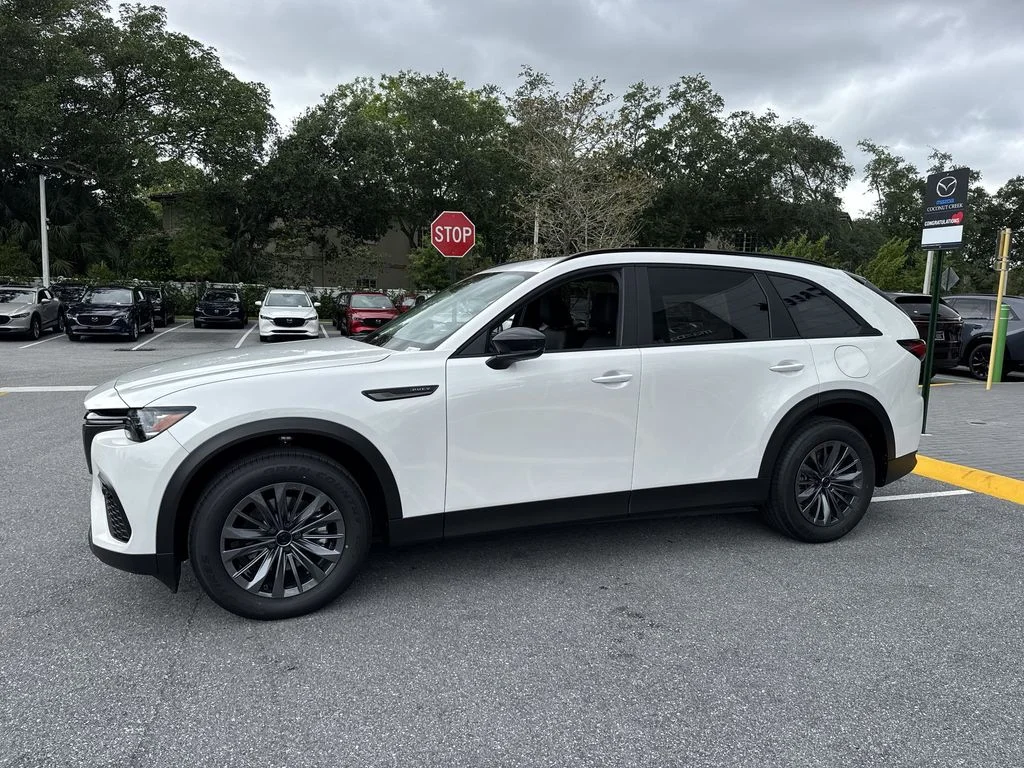 New 2026 Rhodium White Premium Mazda SC Plus AWD image 10