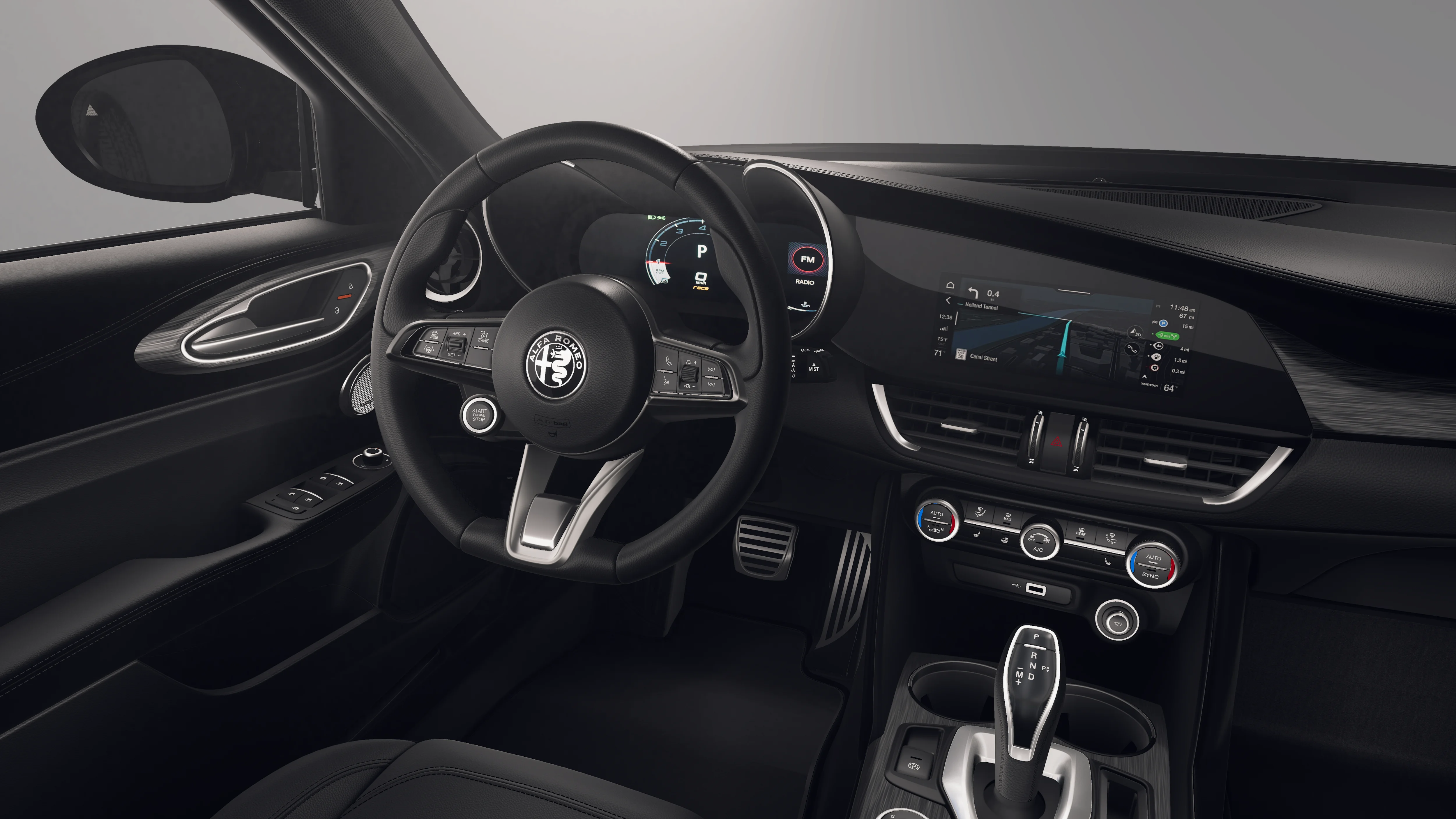 New 2026 Black Alfa Romeo Base image 21
