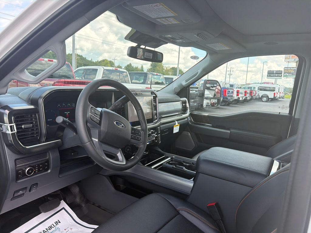 New 2026 Star White Metallic Tri-Coat Ford F-250® Lariat® image 15