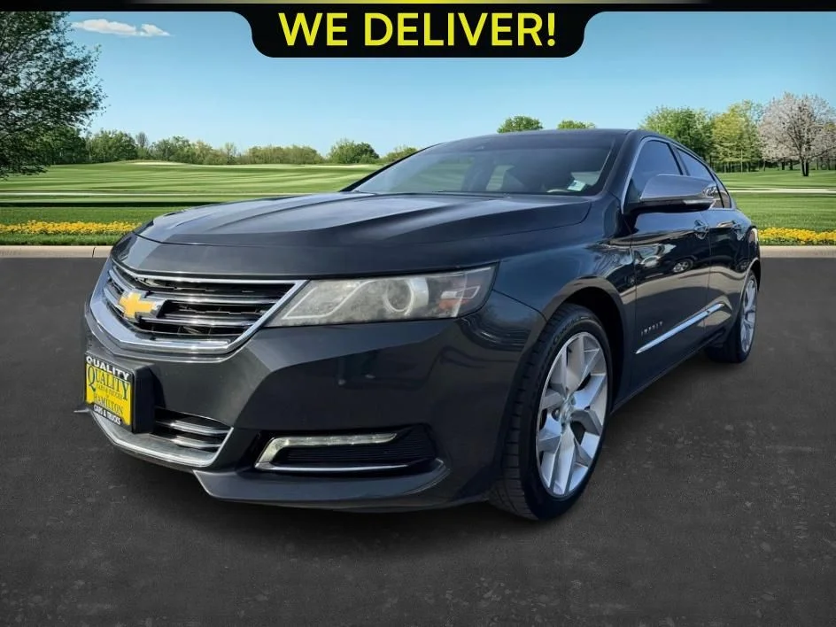 2015 Chevrolet Impala 2LZ's photo