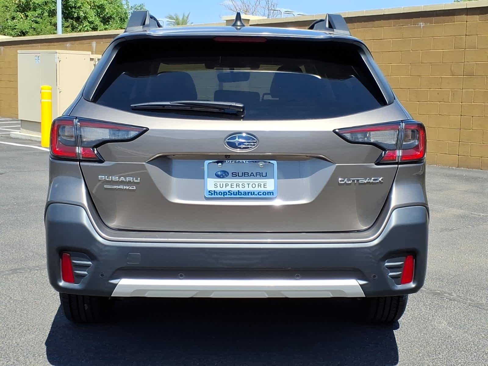 Used 2022 Brilliant Bronze Metallic Subaru Limited image 6