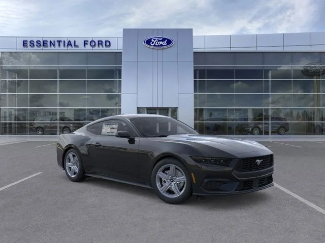 New 2026 Shadow Black Ford EcoBoost® Fastback image 7