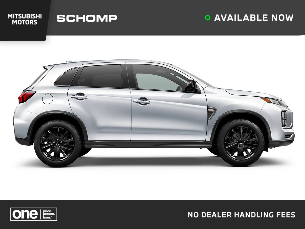 New 2026 White Diamond Mitsubishi LE image 1