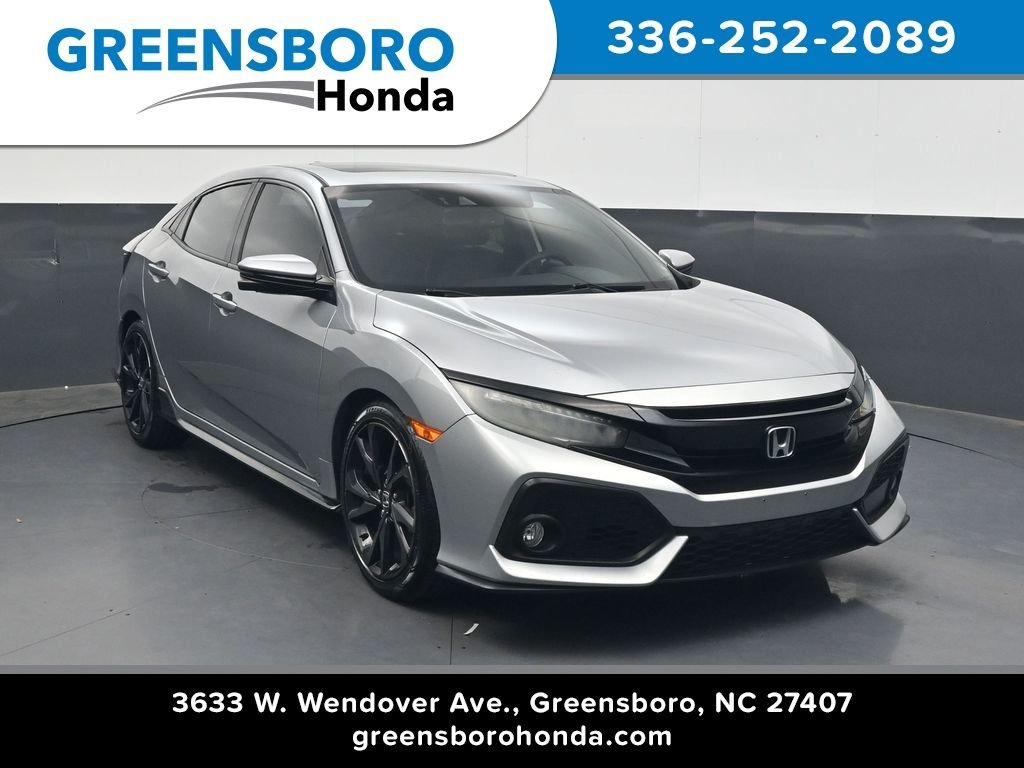 Used 2018 Silver Honda Sport Touring image 1