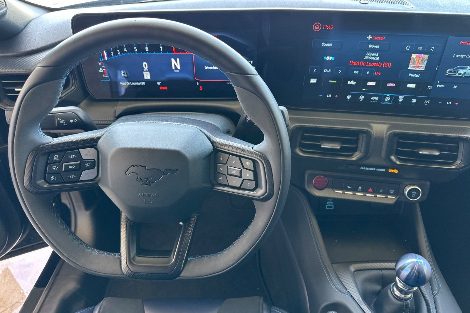 Used 2025 Black Ford Dark Horse image 14