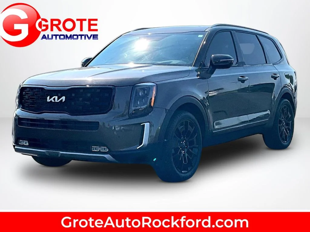 Used 2022 Green Kia SX image 1