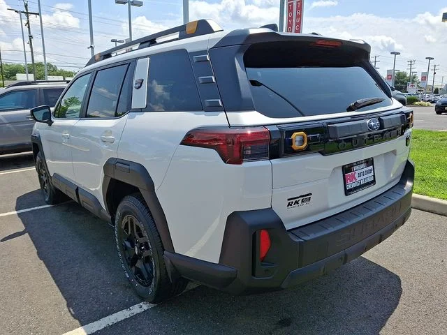 New 2026 White Subaru Wilderness image 4