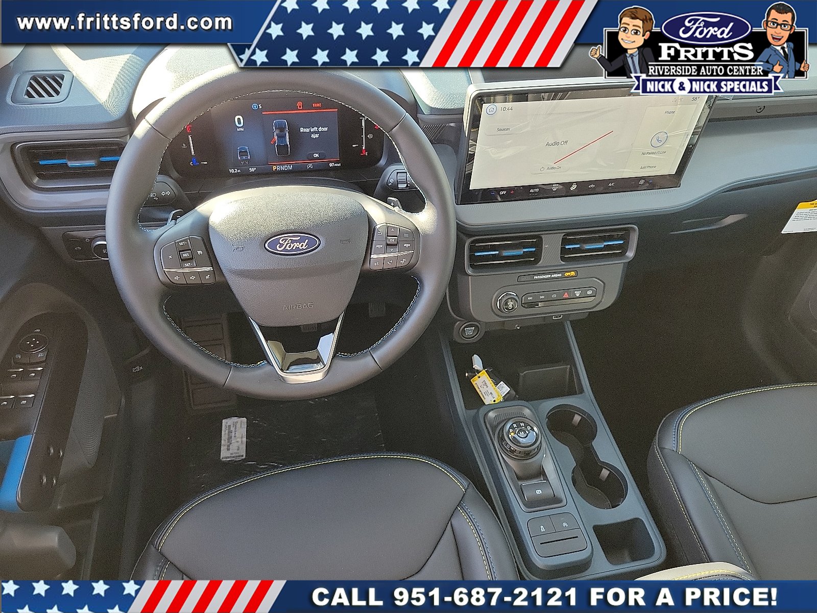 New 2026 Carbonized Gray Metallic Ford Maverick Lobo™ image 4