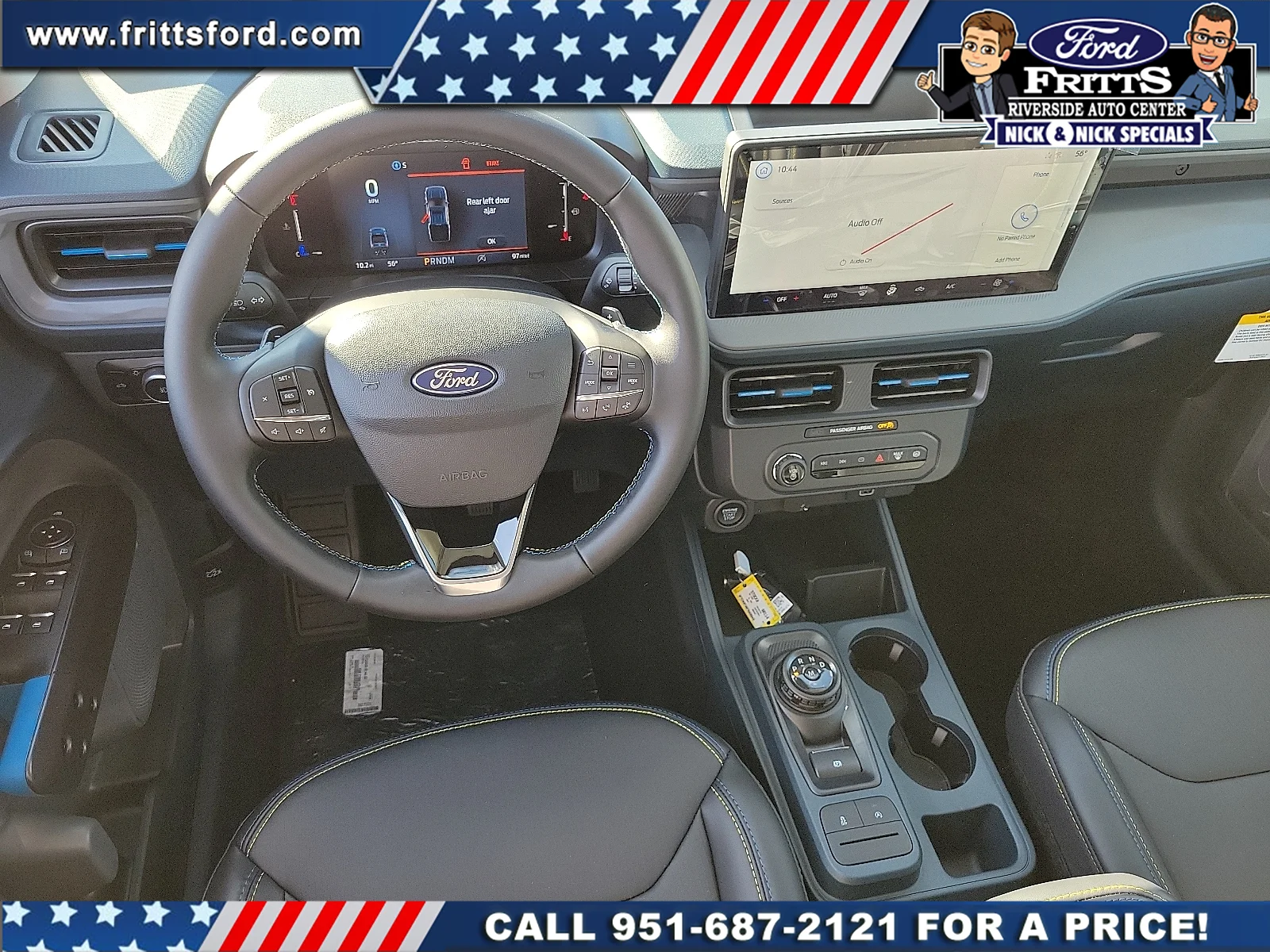New 2026 Carbonized Gray Metallic Ford Maverick Lobo™ image 4