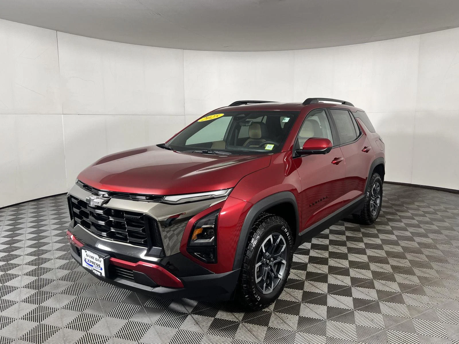 Used 2025 Radiant Red Tintcoat Chevrolet AWD ACTIV image 11