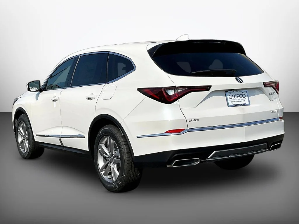 New 2026 Platinum White Pearl Acura SH-AWD image 3