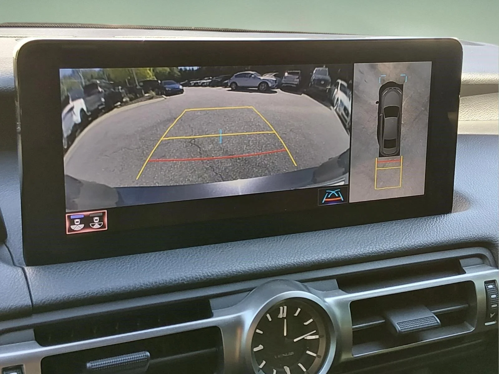 Used 2021 Cloudburst Gray Lexus IS 350 F SPORT image 23