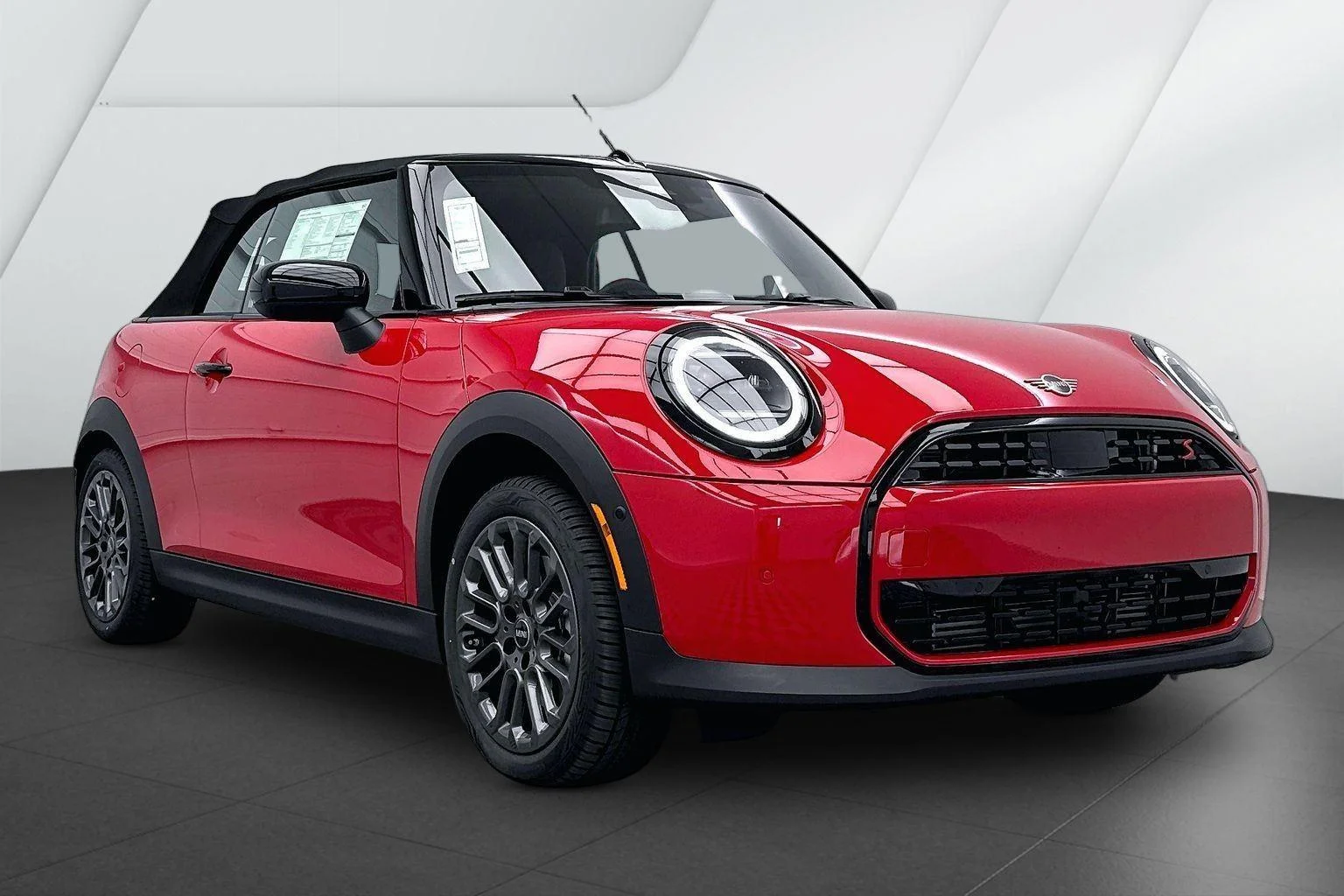 2026 MINI Convertible Cooper S's photo