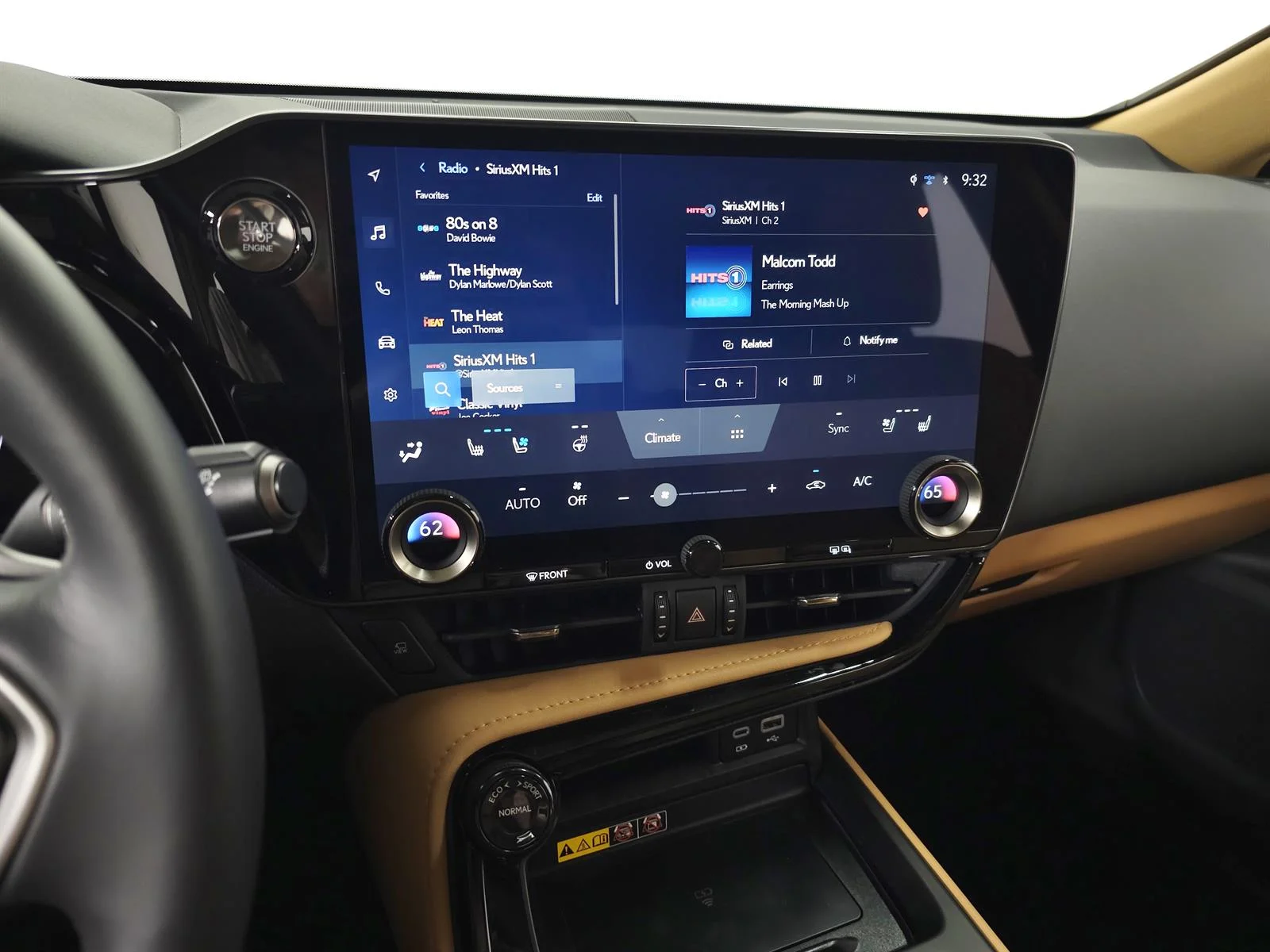 Certified Used 2025 Blue Lexus Premium image 24