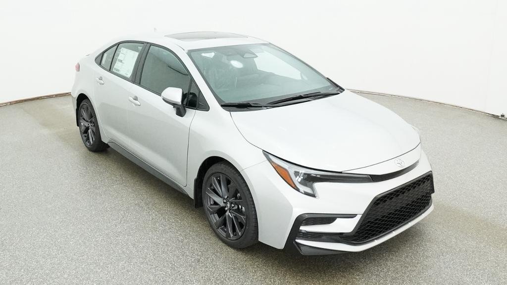New 2027 Classic Silver Metallic Toyota XSE image 10