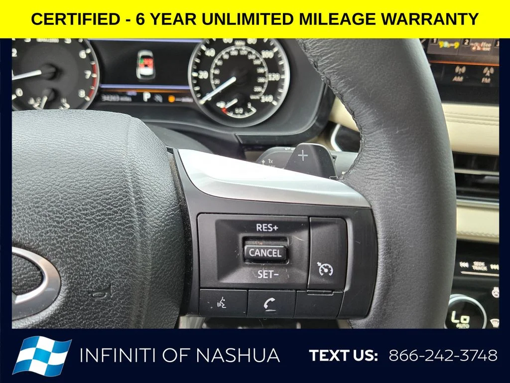 Certified Used 2023 White INFINITI PURE image 31