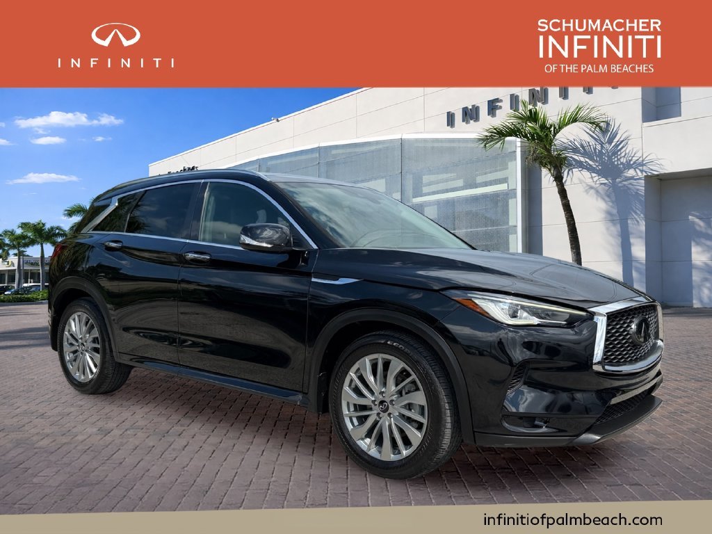 2023 INFINITI QX50 Luxe