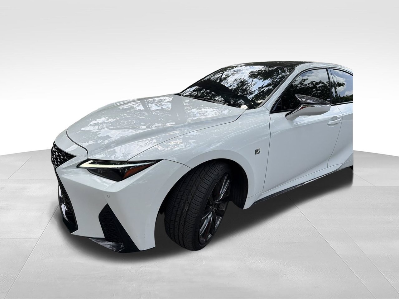 Used 2024 White Lexus 350 F SPORT image 6