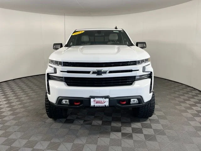 Used 2021 White Chevrolet RST image 2