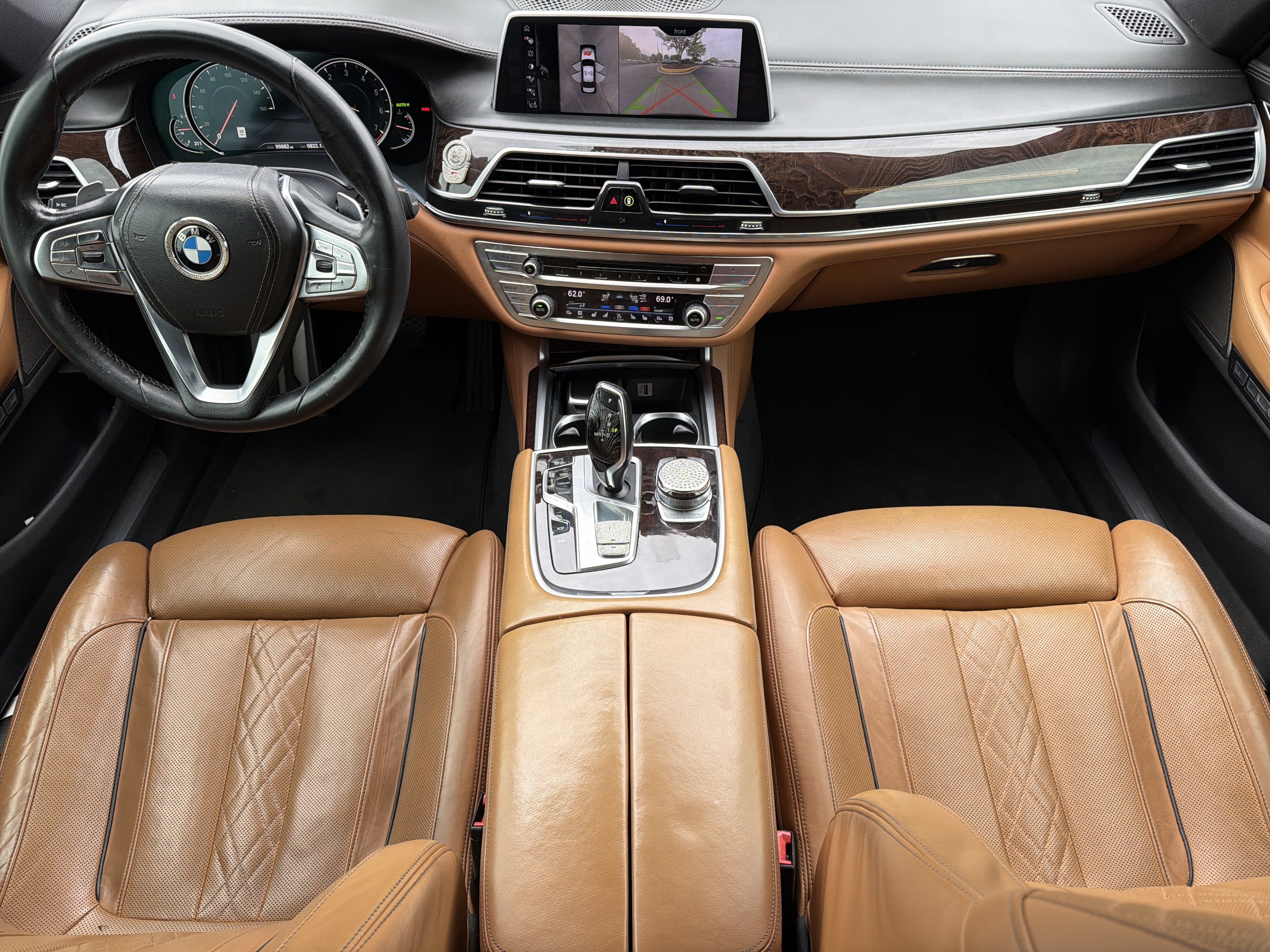 Used 2016 Singapore Gray Metallic BMW 750i xDrive image 3