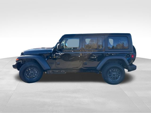 New 2026 Black Clear-Coat Exterior Paint Jeep Sport S image 4