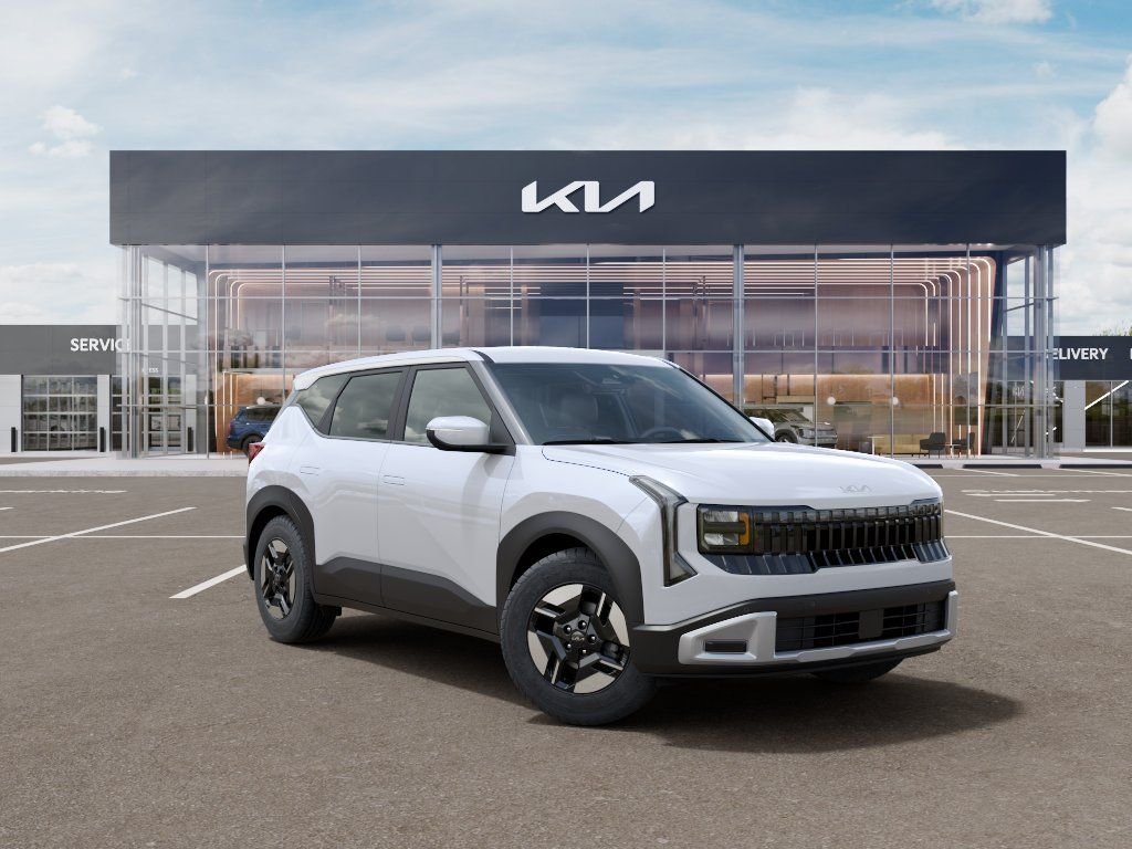 New 2027 White Kia LX image 8