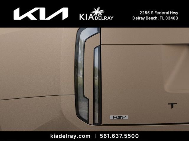 New 2027 Terrain Brown Matte Kia X-LINE SX PRESTIGE image 11